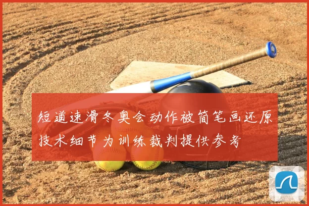 短道速滑冬奥会动作被简笔画还原技术细节为训练裁判提供参考