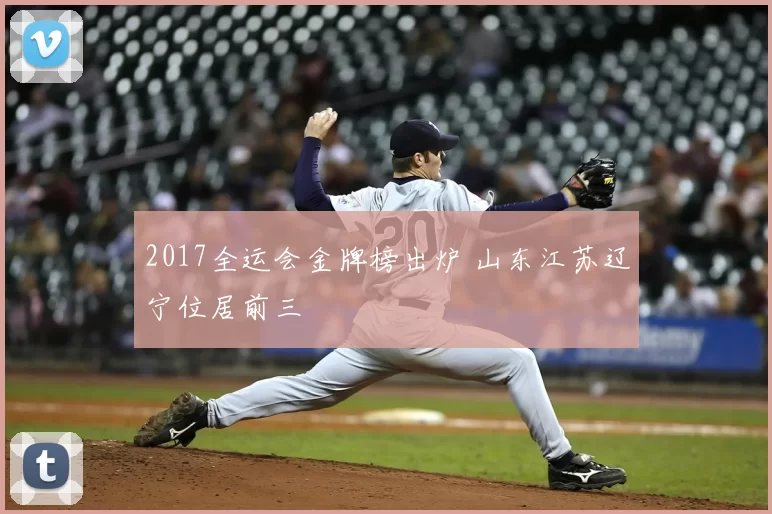 2017全运会金牌榜出炉 山东江苏辽宁位居前三