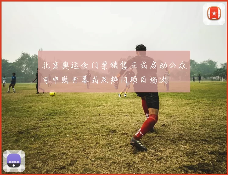 北京奥运会门票销售正式启动公众可申购开幕式及热门项目场次