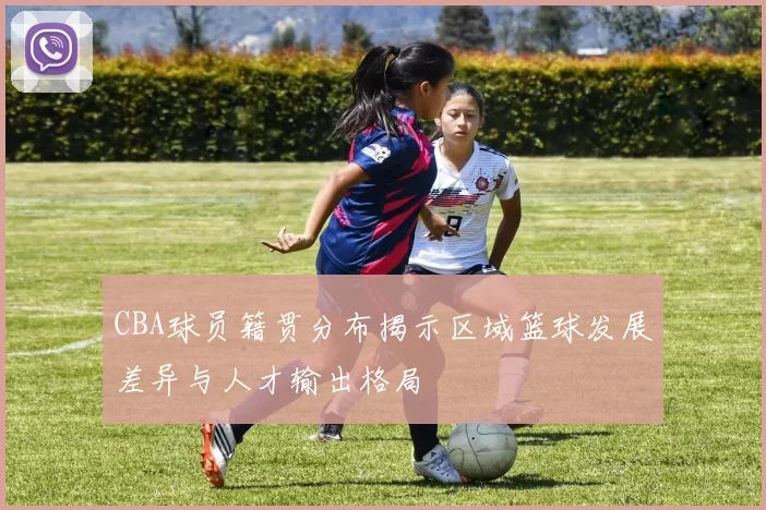 CBA球员籍贯分布揭示区域篮球发展差异与人才输出格局