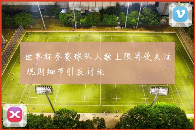 世界杯参赛球队人数上限再受关注 规则细节引发讨论