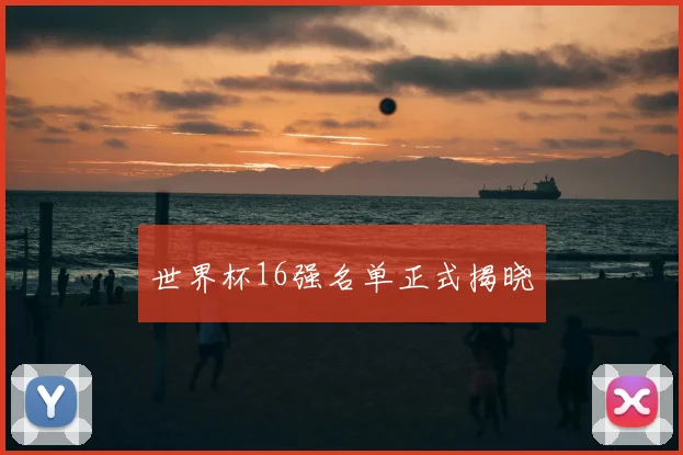世界杯16强名单正式揭晓